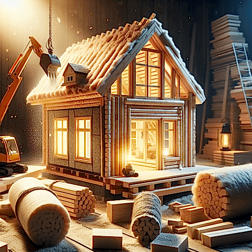 Ahşap Evlerde Isı Yalıtımı Nasıl Sağlanır